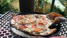 Pizza de Peixe