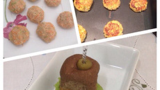 Hambúrguer de quinoa da Dani