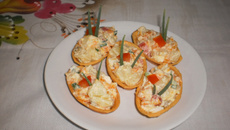 Barquinhas de Maionese