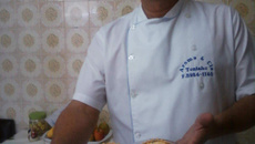 Quiche de requeijão presunto azeitonas