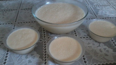 Mousse de yakult