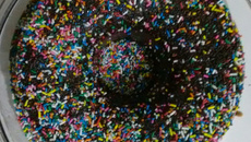 Cobertura para bolo de chocolate