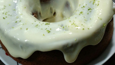 Cobertura de limão para bolo