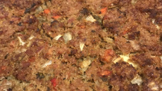Quibe de forno com quinoa
