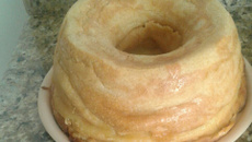 Bolo de leite de condensado de liquidificador