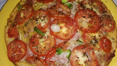 Pizza de liquidificador