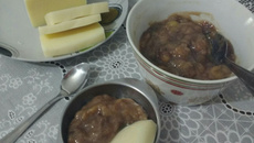 Doce de banana simples