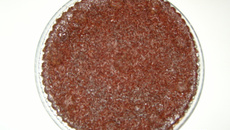 Bolo de chocolate molhadinho