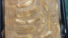 Bolo de Banana de Liquidificador