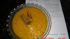 Doce de ovos com coco