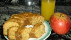 Bolo de maçã da madrinha Marli