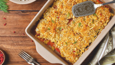 Arroz de forno fácil