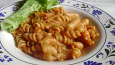 Macarronada de panela de pressão