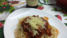 Macarrão alho e champignon