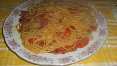 Espaguete alla matriciana