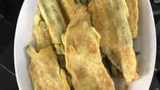 Feixes de vagem à milanesa