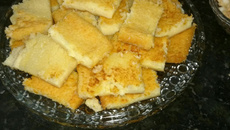 Torta de coco da vó Cecília