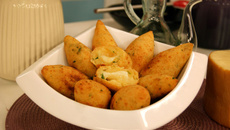 Bolinho de macaxeira