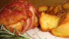 Filetto di maiale in crosta