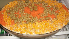 Torta salgada de festa da Aline