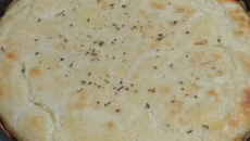 Quiche de queijo sem glúten