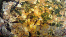 Bolo de Carne com Legumes