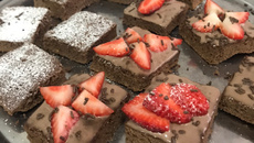 Brownie fácil e rápido