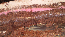 Recheio de brigadeiro de morango