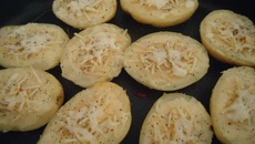 Batatas recheadas delícia