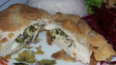 Frango à kiev