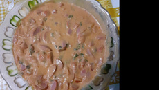 Estrogonofe de salsicha delícia