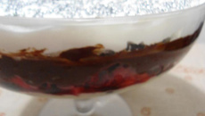 Torta de frutas vermelhas