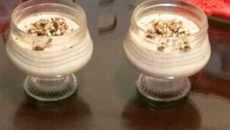 Sorvete de wafer coberto de chocolate