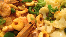 Mariscada simples e rápida