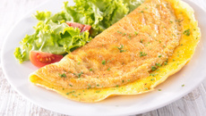 Crepe de tapioca (crepioca)