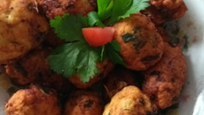 Bolinho de frango do Afonso