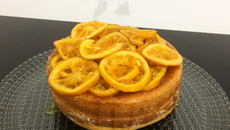 Calda de laranja com canela fácil