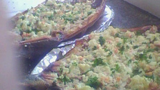 Tambaqui ao forno regional