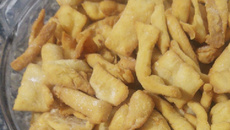 Bolinho frito da Vovó