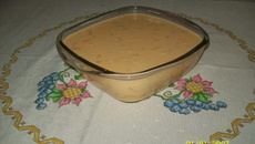 Gelado de abacaxi