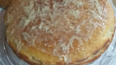 Bolo de leite fervido