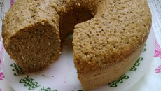 Bolo integral de coco