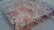 Empadão de frango com palmito