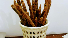 Palito de fibra crocante