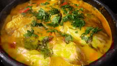 Moqueca de peixe fácil