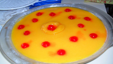 Mousse de pêssego