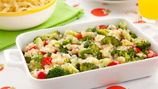 Brócolis à napolitana