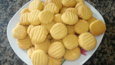 Biscoitos de fubá super fáceis