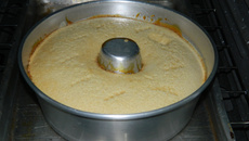 Pudim de pão amanhecido