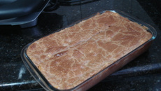 Torta integral de frango